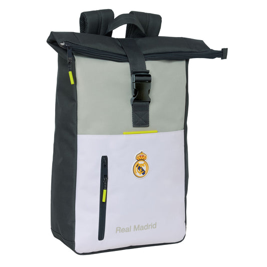 Ghiozdan Real Madrid C.F. Alb 28 x 42 x 13 cm - Birou și papetărie, Material școlar și educațional
