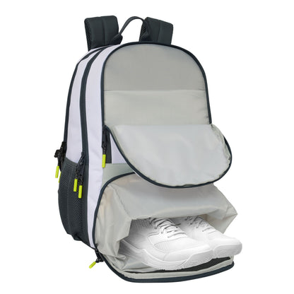 Ghiozdan Real Madrid C.F. Alb 30 x 42 x 17 cm - Birou și papetărie, Material școlar și educațional