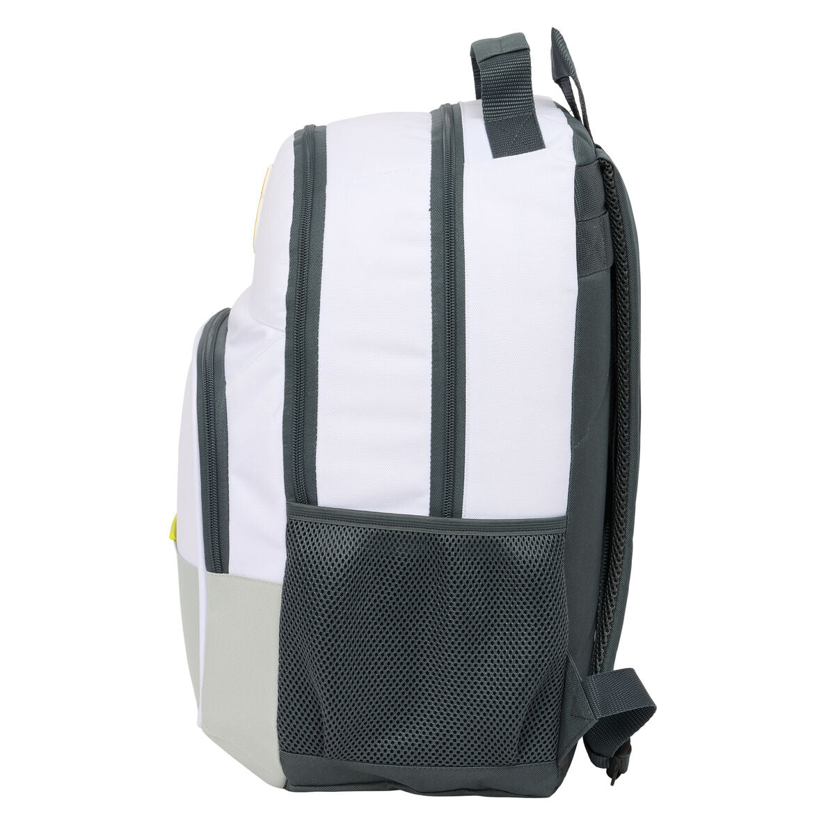 Ghiozdan Real Madrid C.F. Alb 32 x 42 x 16 cm - Birou și papetărie, Material școlar și educațional