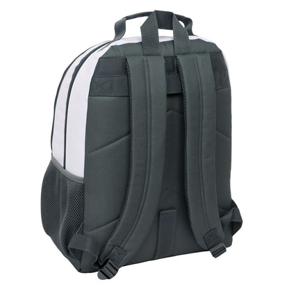 Ghiozdan Real Madrid C.F. Alb 32 x 42 x 16 cm - Birou și papetărie, Material școlar și educațional