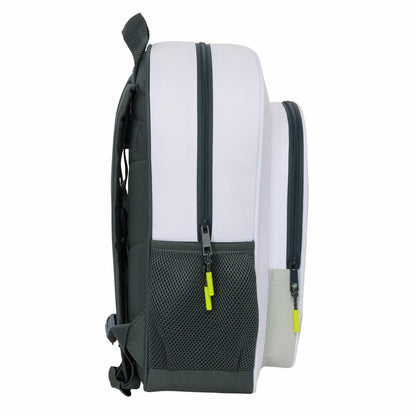 Ghiozdan Real Madrid C.F. Alb 32 x 38 x 12 cm - Birou și papetărie, Material școlar și educațional
