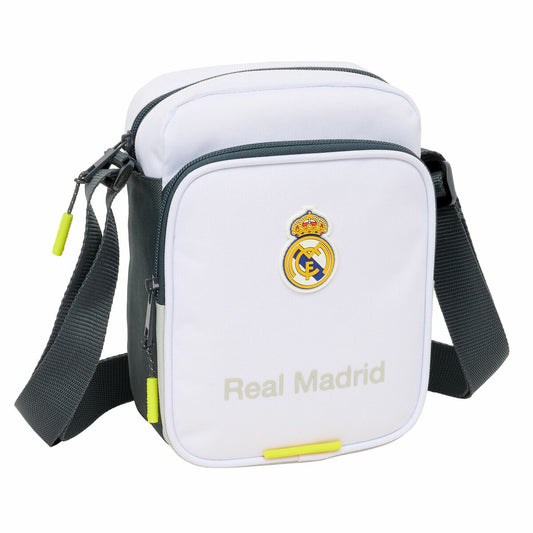 Geantă Bandulieră Real Madrid C.F. Alb 16 x 22 x 6 cm - Bagaje, Genți de mână