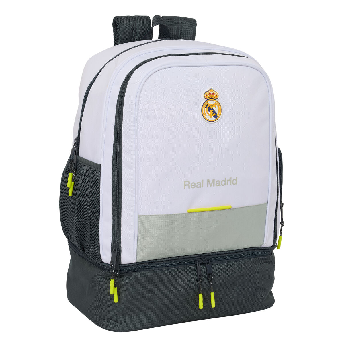 Ghiozdan Real Madrid C.F. Alb 35 x 50 x 24 cm - Birou și papetărie, Material școlar și educațional