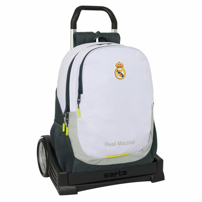 Ghiozdan Real Madrid C.F. Alb 32 x 44 x 16 cm - Birou și papetărie, Material școlar și educațional