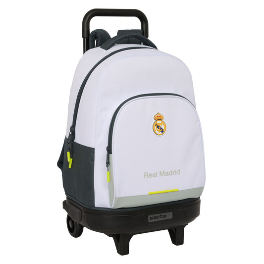 Ghiozdan Real Madrid C.F. Alb 33 x 45 x 22 cm - Birou și papetărie, Material școlar și educațional