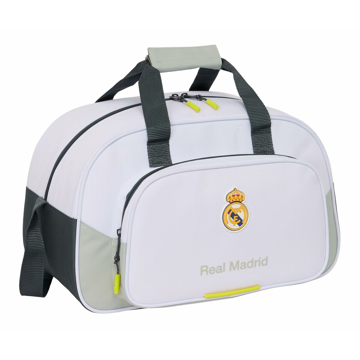 Geantă de Sport Real Madrid C.F. Alb Negru - Bagaje, Genți de mână