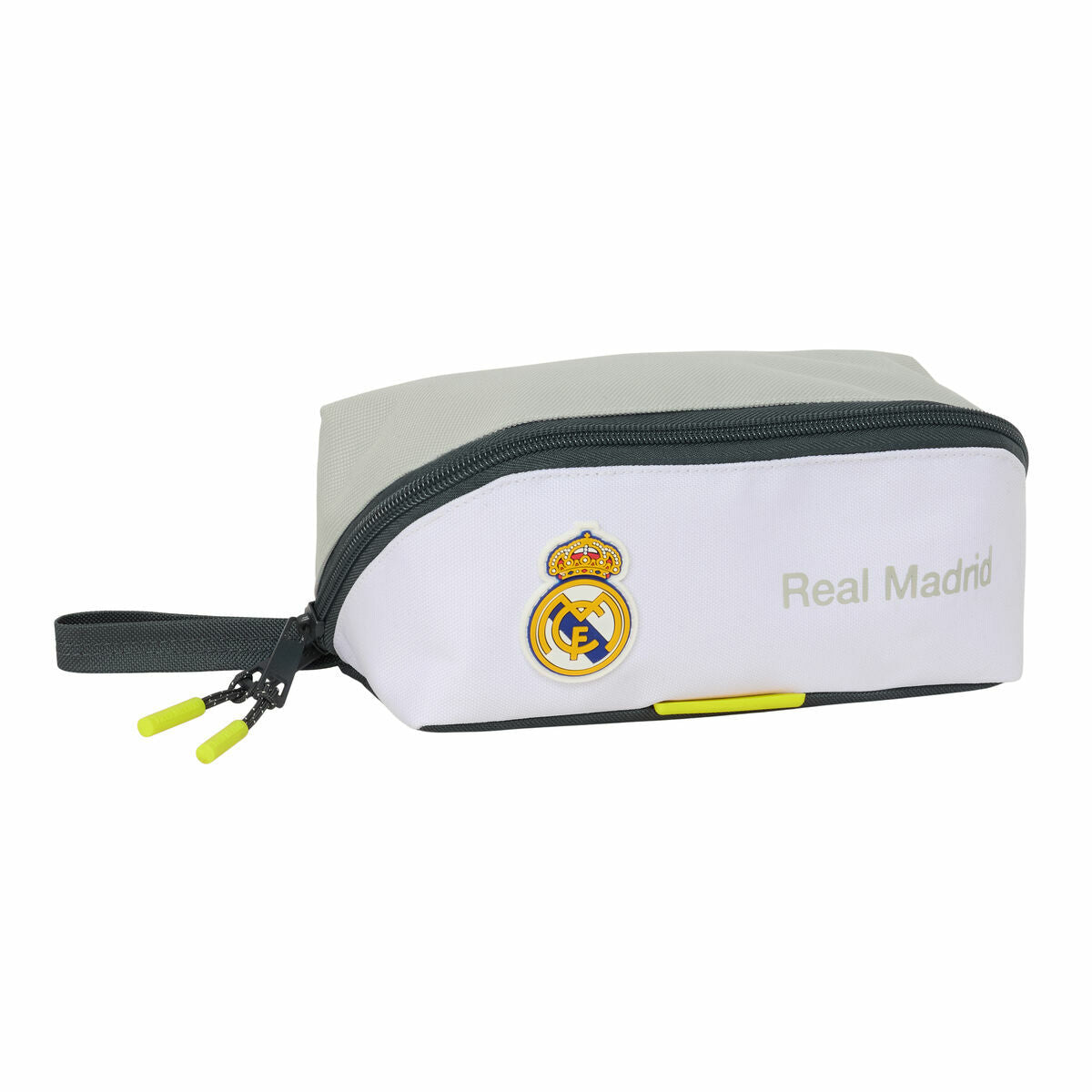 Geantă Universală Real Madrid C.F. Alb 20 x 8 x 8 cm - Birou și papetărie, Material școlar și educațional