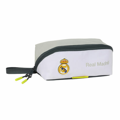 Geantă Universală Real Madrid C.F. Alb 20 x 8 x 8 cm - Birou și papetărie, Material școlar și educațional