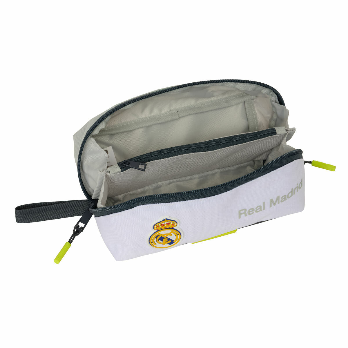 Geantă Universală Real Madrid C.F. Alb 20 x 8 x 8 cm - Birou și papetărie, Material școlar și educațional