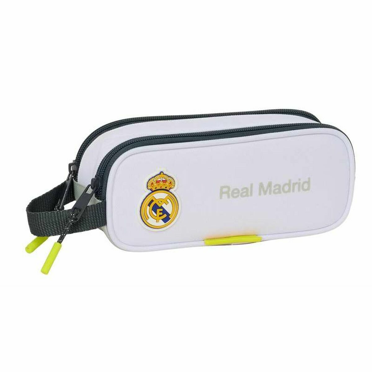 Penar dublu Real Madrid C.F. Alb 21 x 6 x 8 cm - Birou și papetărie, Material școlar și educațional