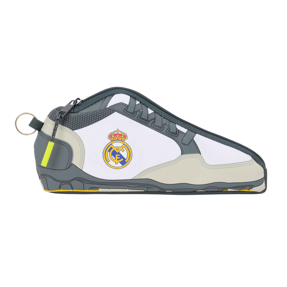 Geantă Universală Real Madrid C.F. Alb 24 x 10 x 2 cm - Birou și papetărie, Material școlar și educațional
