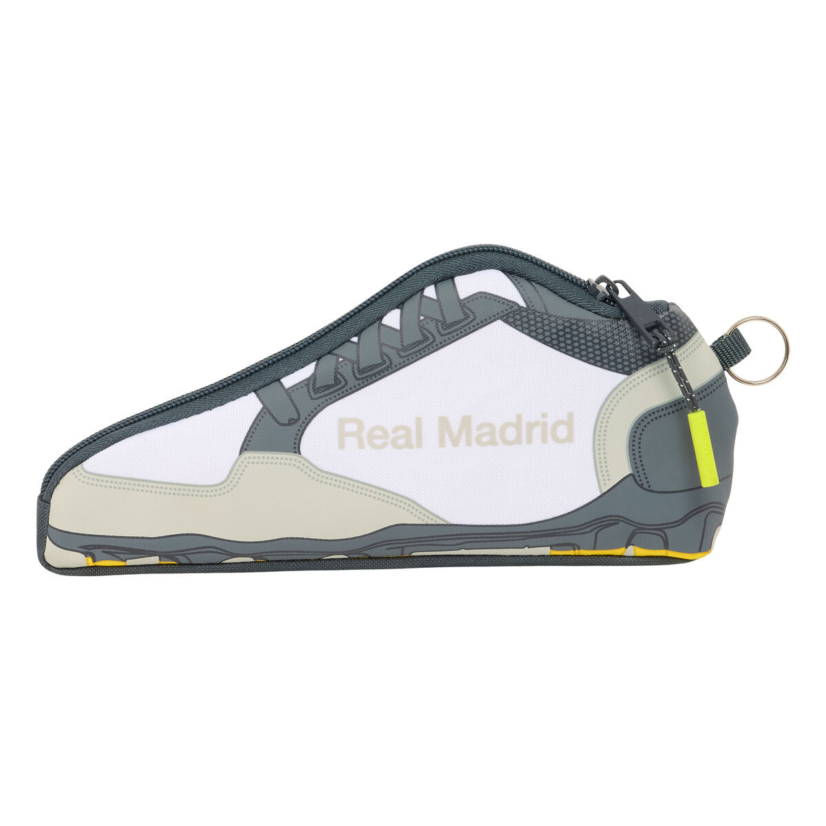 Geantă Universală Real Madrid C.F. Alb 24 x 10 x 2 cm - Birou și papetărie, Material școlar și educațional