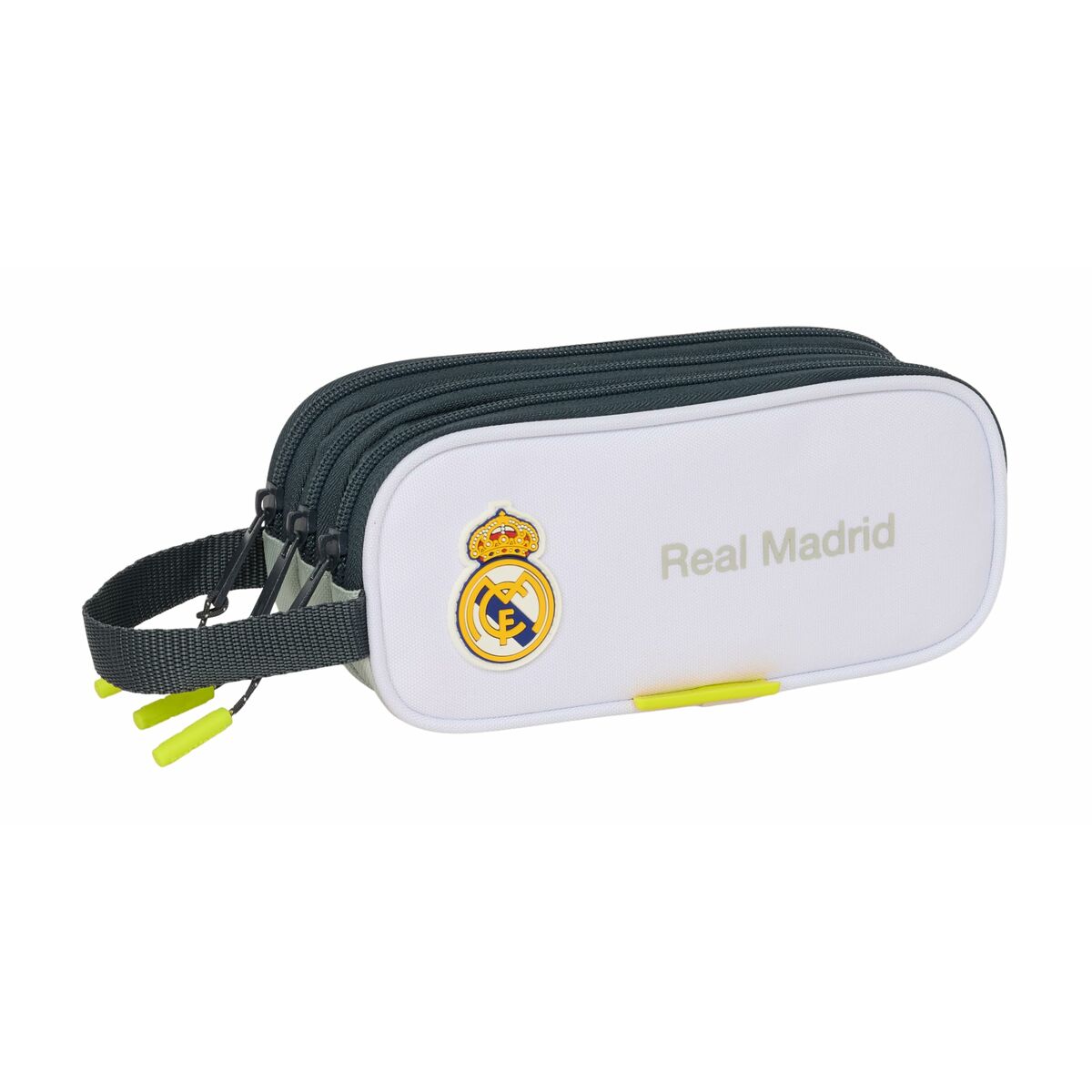 Penar triplu Real Madrid C.F. Alb - Birou și papetărie, Material școlar și educațional