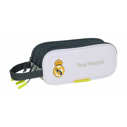 Penar triplu Real Madrid C.F. Alb - Birou și papetărie, Material școlar și educațional