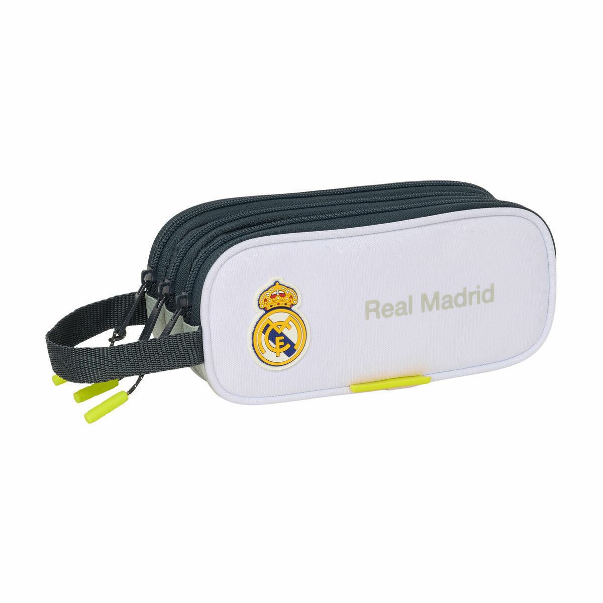 Geantă Universală Real Madrid C.F. Alb 21 x 8.5 x 7 cm - Birou și papetărie, Material școlar și educațional