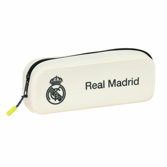 Geantă Universală Real Madrid C.F. Alb 18.5 x 7.5 x 5.5 cm - Birou și papetărie, Material școlar și educațional