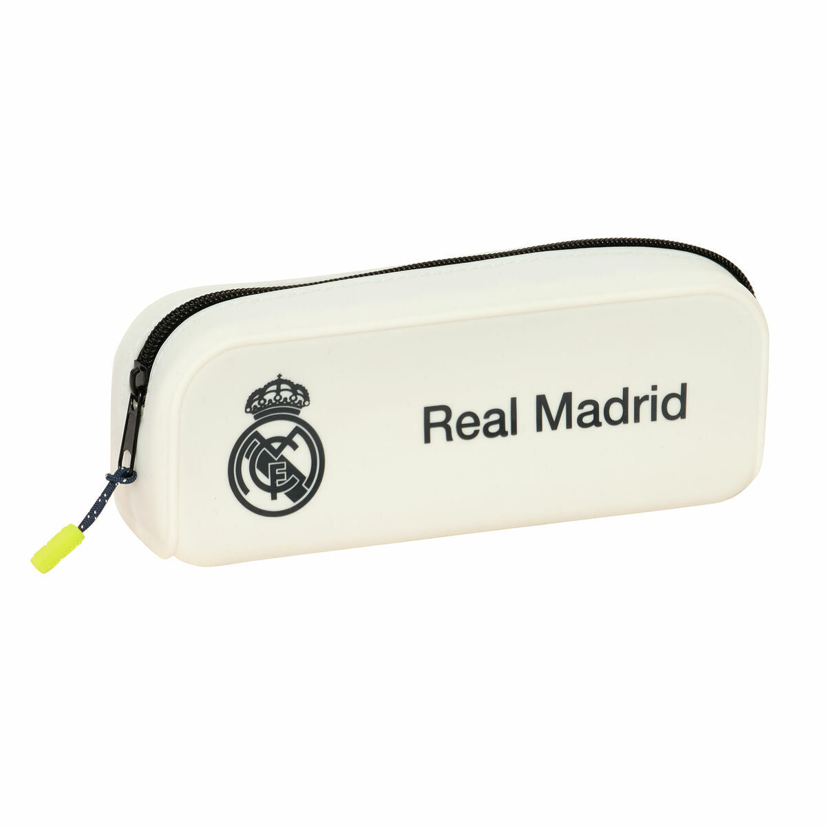 Geantă Universală Real Madrid C.F. Alb 18.5 x 7.5 x 5.5 cm - Birou și papetărie, Material școlar și educațional