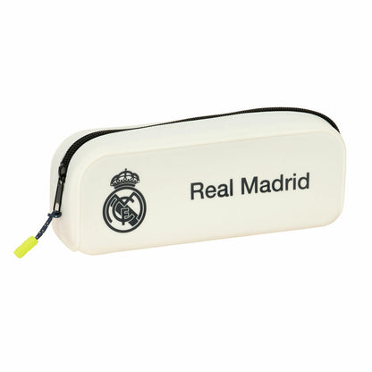 Geantă Universală Real Madrid C.F. Alb 18.5 x 7.5 x 5.5 cm - Birou și papetărie, Material școlar și educațional