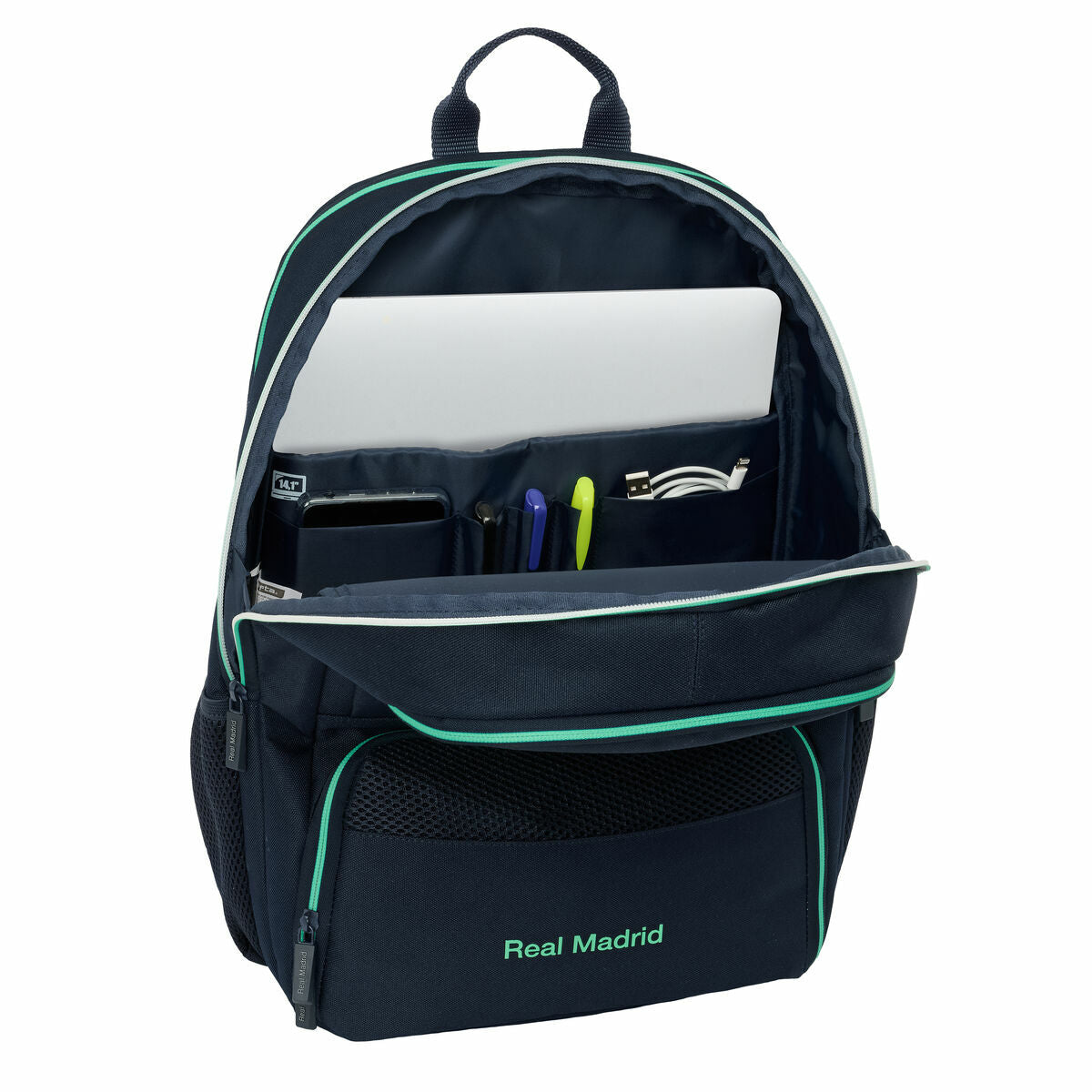 Ghiozdan Real Madrid C.F. 30 x 42 x 17 cm - Birou și papetărie, Material școlar și educațional