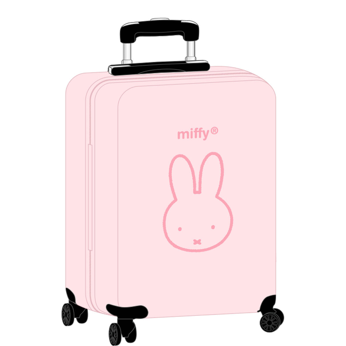 Ghiozdan Miffy miffy 34,5 x 55 x 20 cm - Birou și papetărie, Material școlar și educațional
