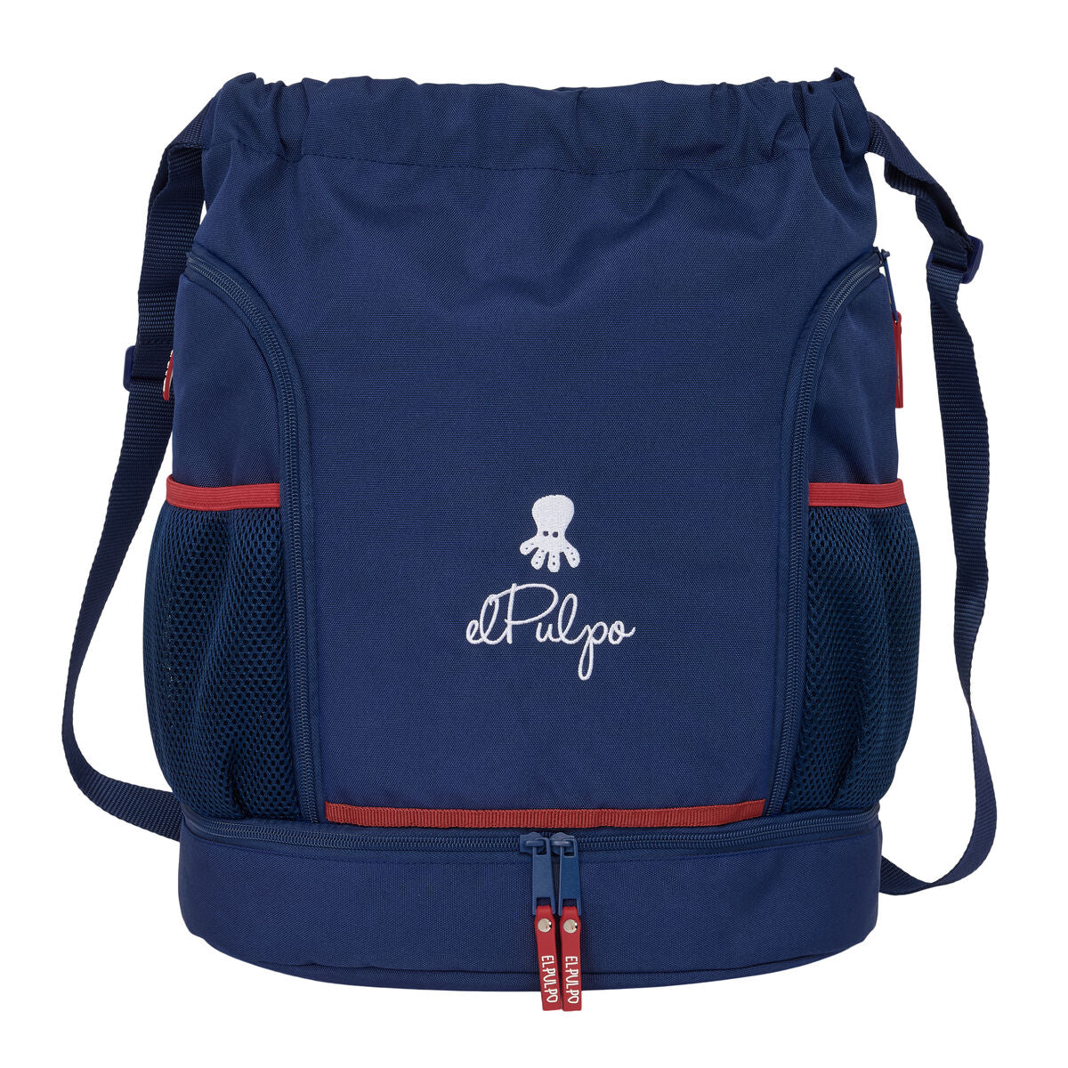 Geantă Rucsac cu Bretele El Pulpo Bleumarin 35 x 40 x 1 cm - Birou și papetărie, Material școlar și educațional