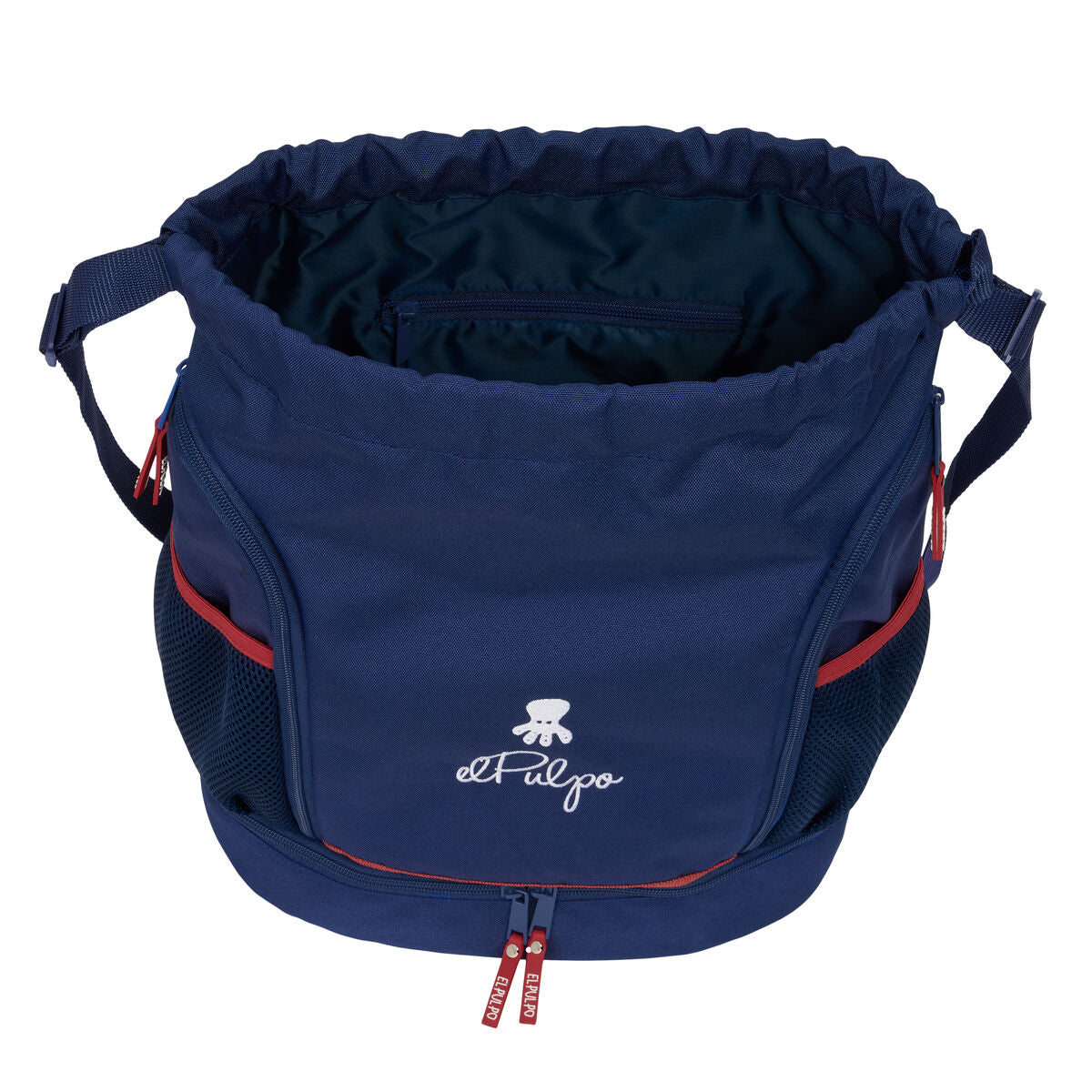 Geantă Rucsac cu Bretele El Pulpo Bleumarin 35 x 40 x 1 cm - Birou și papetărie, Material școlar și educațional