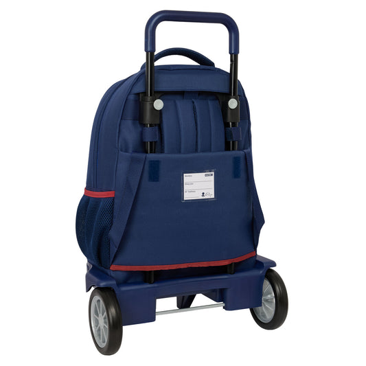 Ghiozdan cu Roți El Pulpo Bleumarin 33 x 45 x 22 cm - Birou și papetărie, Material școlar și educațional