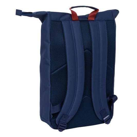 Ghiozdan El Pulpo Bleumarin 28 x 42 x 13 cm - Birou și papetărie, Material școlar și educațional