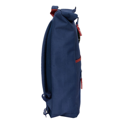 Ghiozdan El Pulpo Bleumarin 28 x 42 x 13 cm - Birou și papetărie, Material școlar și educațional