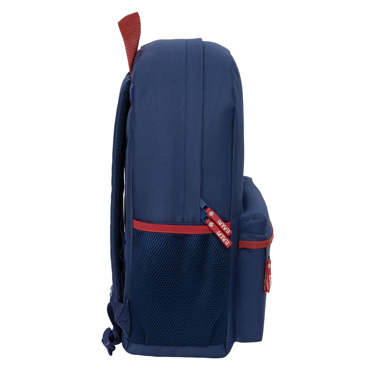 Ghiozdan El Pulpo Bleumarin 32 x 43 x 14 cm - Birou și papetărie, Material școlar și educațional