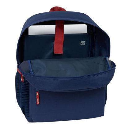 Ghiozdan El Pulpo Bleumarin 32 x 43 x 14 cm - Birou și papetărie, Material școlar și educațional