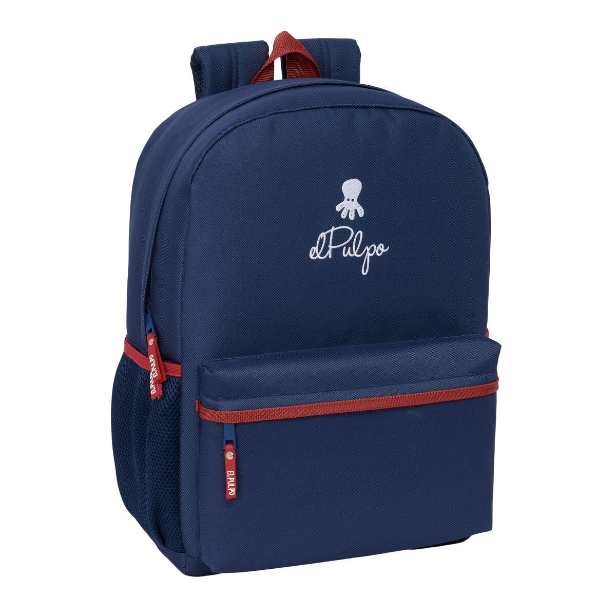 Ghiozdan El Pulpo Bleumarin 32 x 43 x 14 cm - Birou și papetărie, Material școlar și educațional