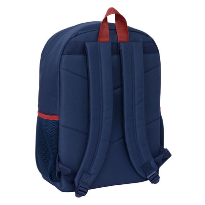 Ghiozdan El Pulpo Bleumarin 32 x 43 x 14 cm - Birou și papetărie, Material școlar și educațional