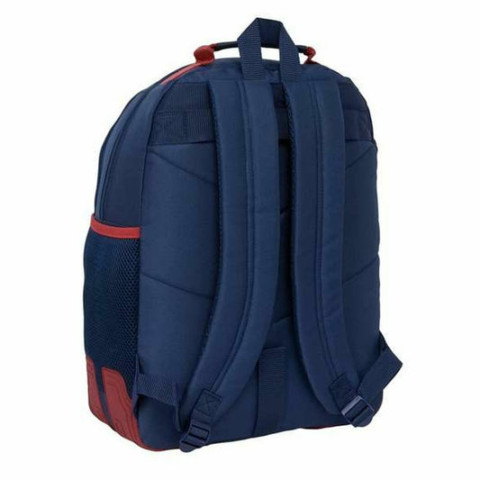 Ghiozdan El Pulpo Bleumarin 32 x 42 x 15 cm - Birou și papetărie, Material școlar și educațional