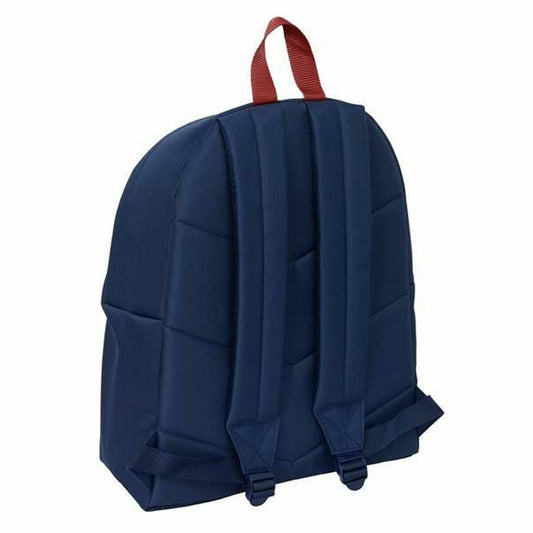 Ghiozdan El Pulpo Bleumarin 33 x 42 x 15 cm - Birou și papetărie, Material școlar și educațional