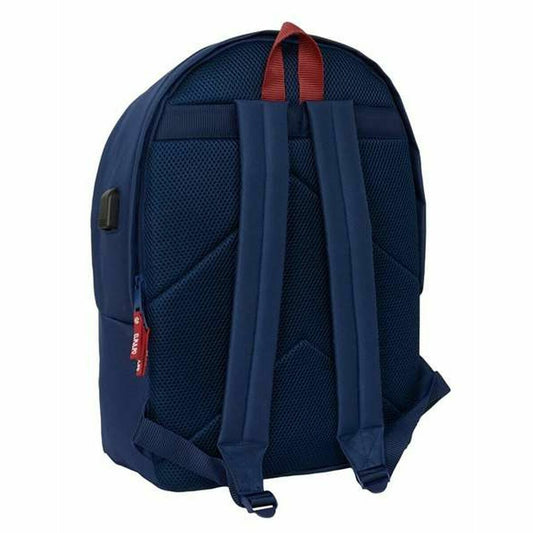 Ghiozdan El Pulpo Bleumarin 31 x 44 x 18 cm - Birou și papetărie, Material școlar și educațional