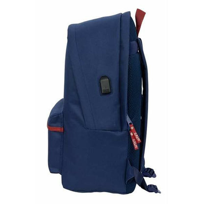 Ghiozdan El Pulpo Bleumarin 31 x 44 x 18 cm - Birou și papetărie, Material școlar și educațional