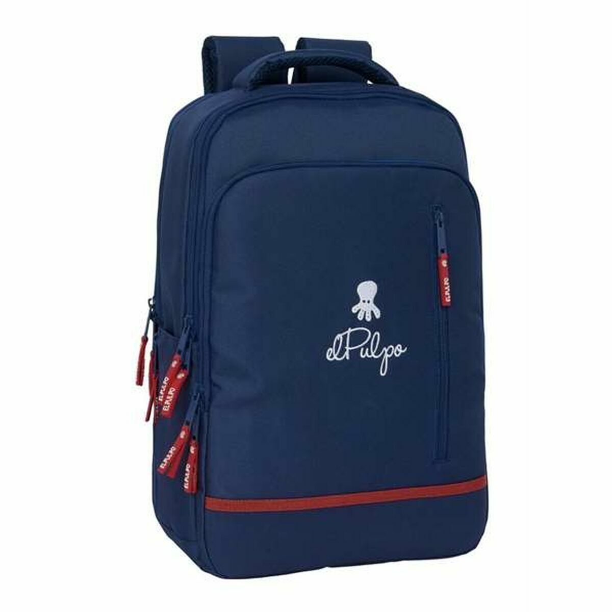 Ghiozdan El Pulpo Bleumarin 29 x 44 x 15 cm - Birou și papetărie, Material școlar și educațional