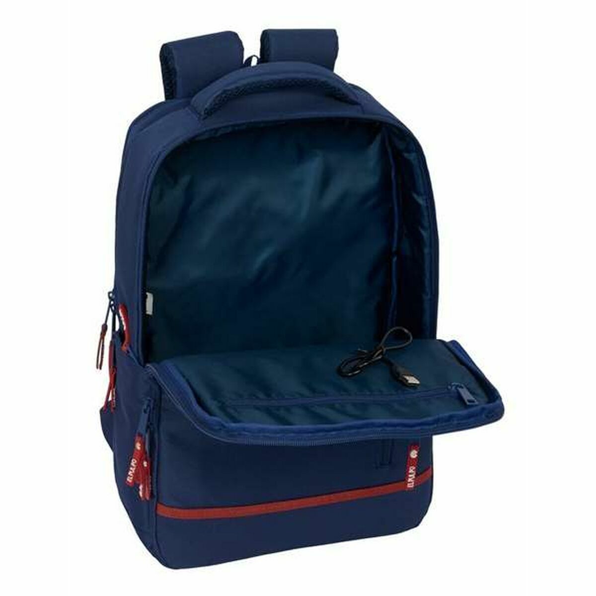 Ghiozdan El Pulpo Bleumarin 29 x 44 x 15 cm - Birou și papetărie, Material școlar și educațional