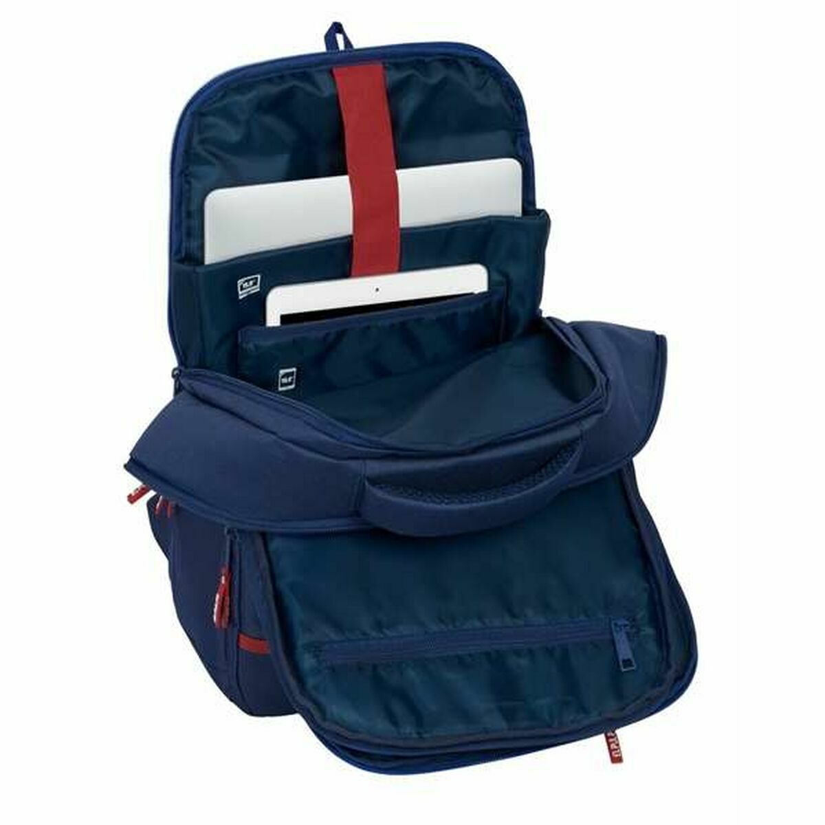 Ghiozdan El Pulpo Bleumarin 29 x 44 x 15 cm - Birou și papetărie, Material școlar și educațional