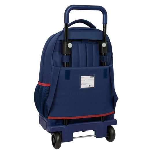 Ghiozdan cu Roți El Pulpo Bleumarin 33 x 45 x 22 cm - Birou și papetărie, Material școlar și educațional