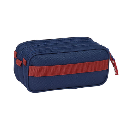 Penar triplu El Pulpo Bleumarin 21,5 x 10 x 8 cm - Birou și papetărie, Material școlar și educațional