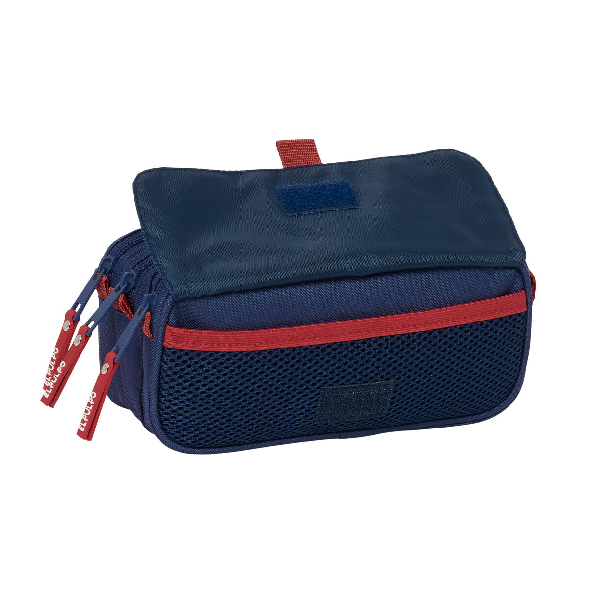 Penar triplu El Pulpo Bleumarin 21,5 x 10 x 8 cm - Birou și papetărie, Material școlar și educațional