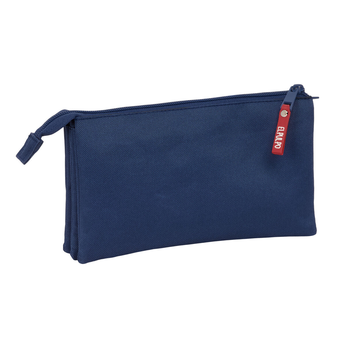 Penar triplu El Pulpo Bleumarin 22 x 12 x 3 cm - Birou și papetărie, Material școlar și educațional
