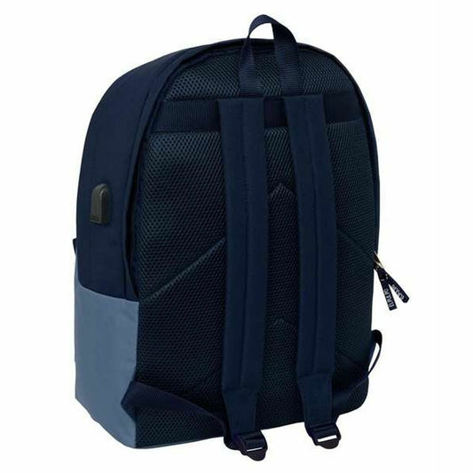 Ghiozdan El Pulpo Albastru Bleumarin 31 x 44 x 18 cm - Birou și papetărie, Material școlar și educațional