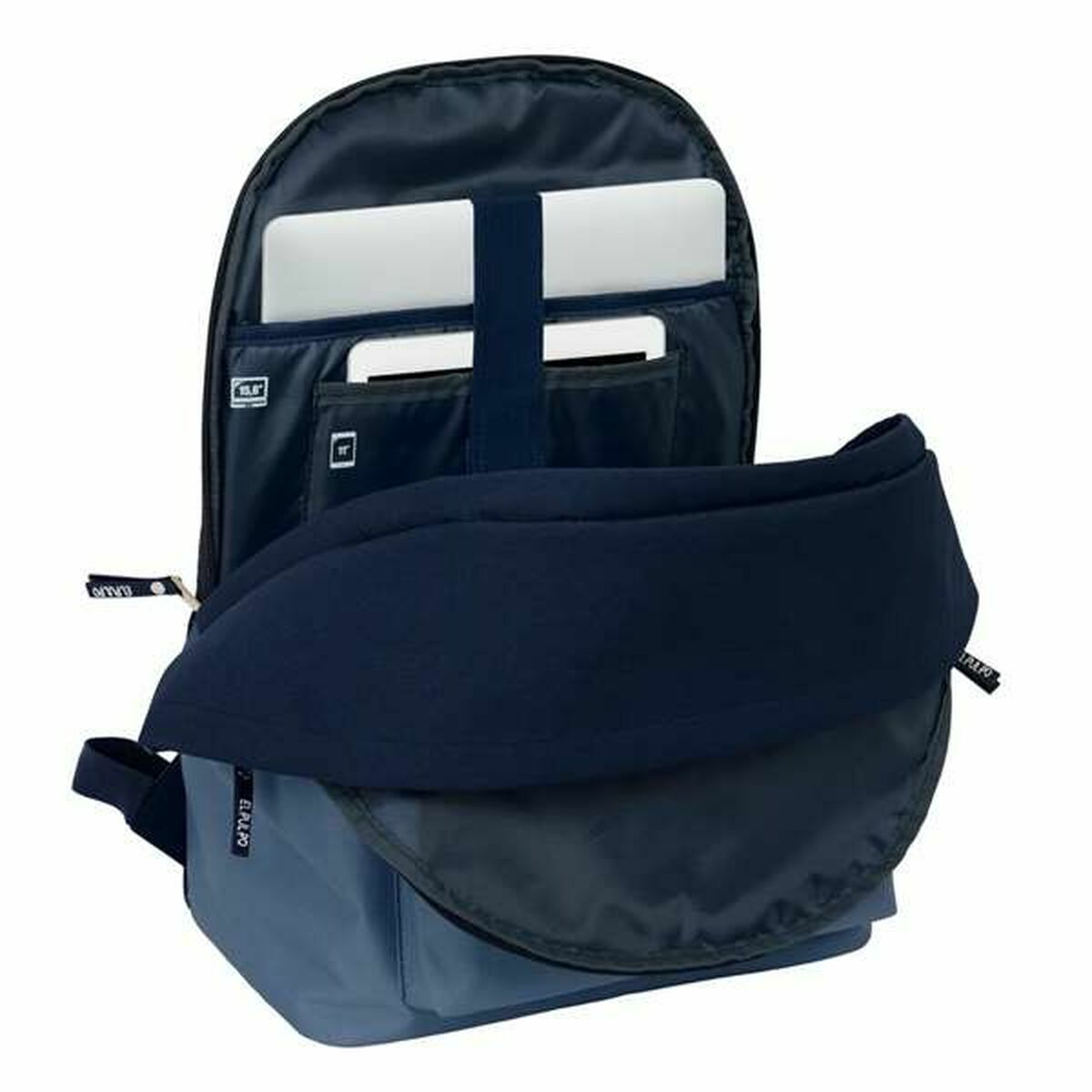 Ghiozdan El Pulpo Albastru Bleumarin 31 x 44 x 18 cm - Birou și papetărie, Material școlar și educațional