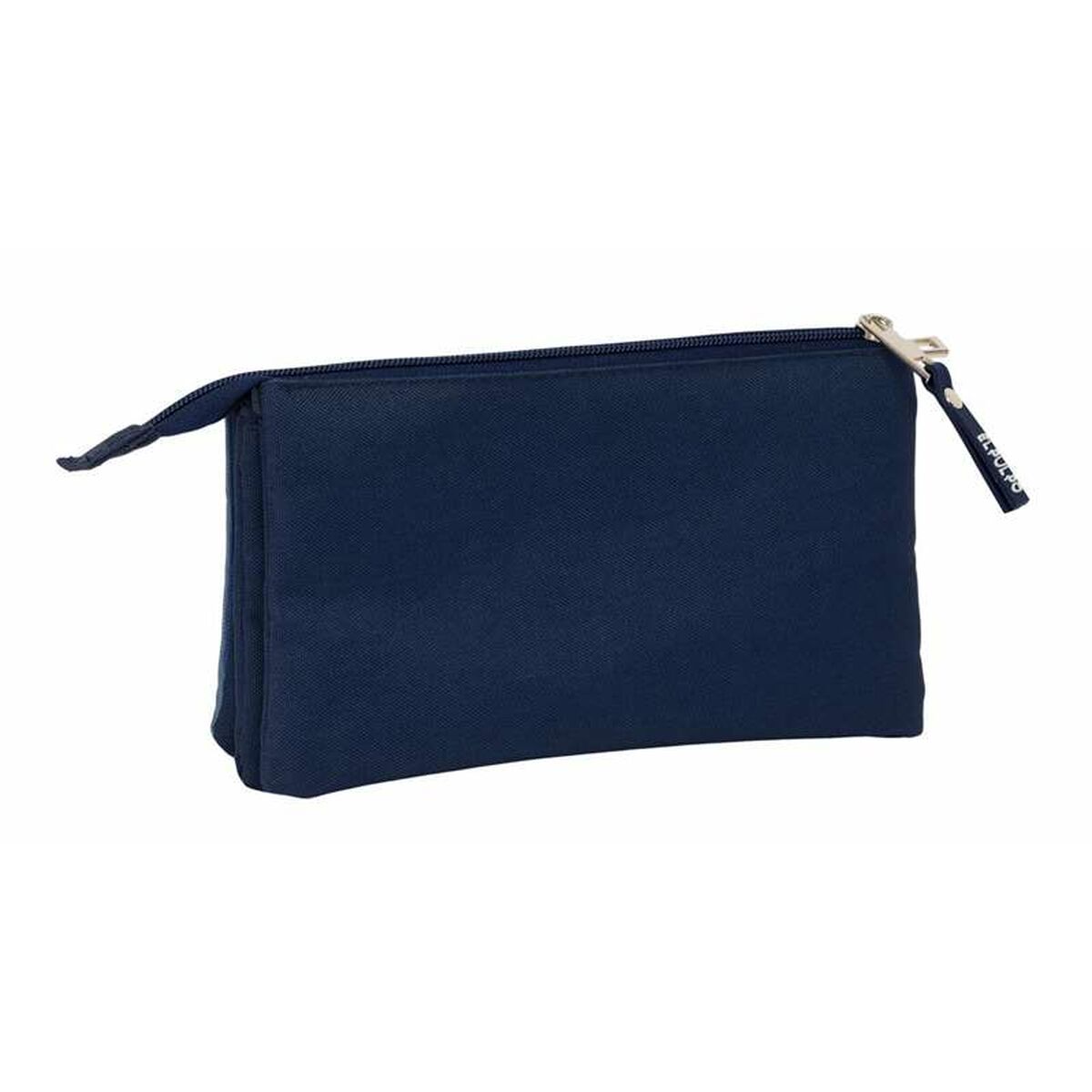 Penar triplu El Pulpo Albastru Bleumarin 22 x 12 x 3 cm - Birou și papetărie, Material școlar și educațional