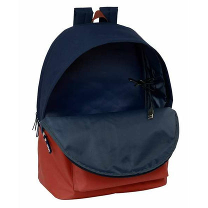 Ghiozdan El Pulpo Roșu Bleumarin 31 x 44 x 18 cm - Birou și papetărie, Material școlar și educațional