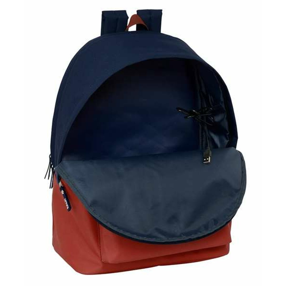 Ghiozdan El Pulpo Roșu Bleumarin 31 x 44 x 18 cm - Birou și papetărie, Material școlar și educațional