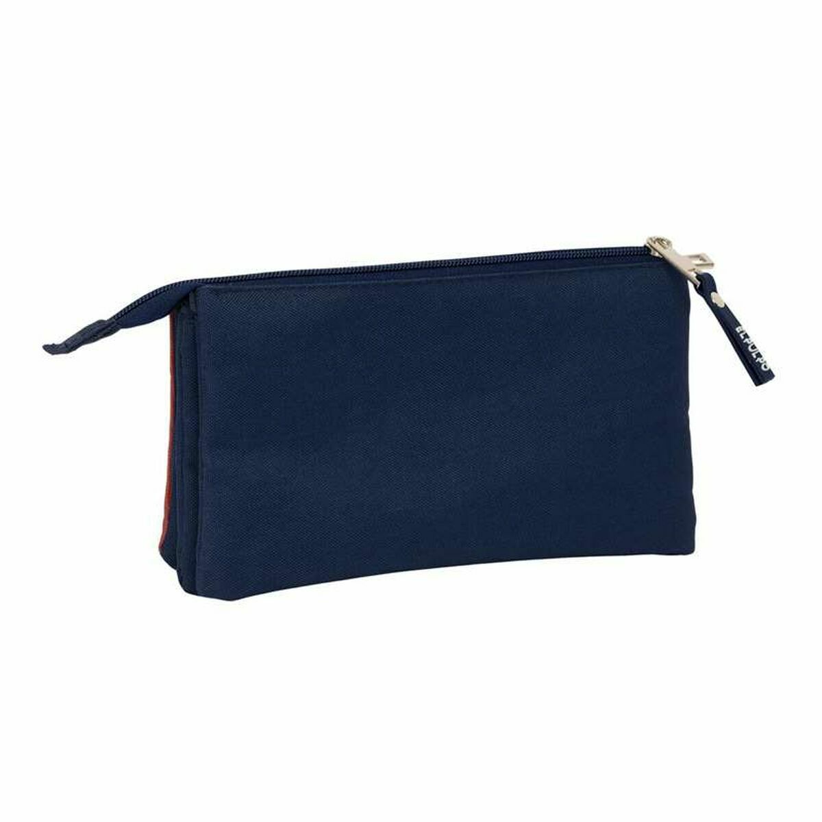 Penar triplu El Pulpo Roșu Bleumarin 22 x 12 x 3 cm - Birou și papetărie, Material școlar și educațional